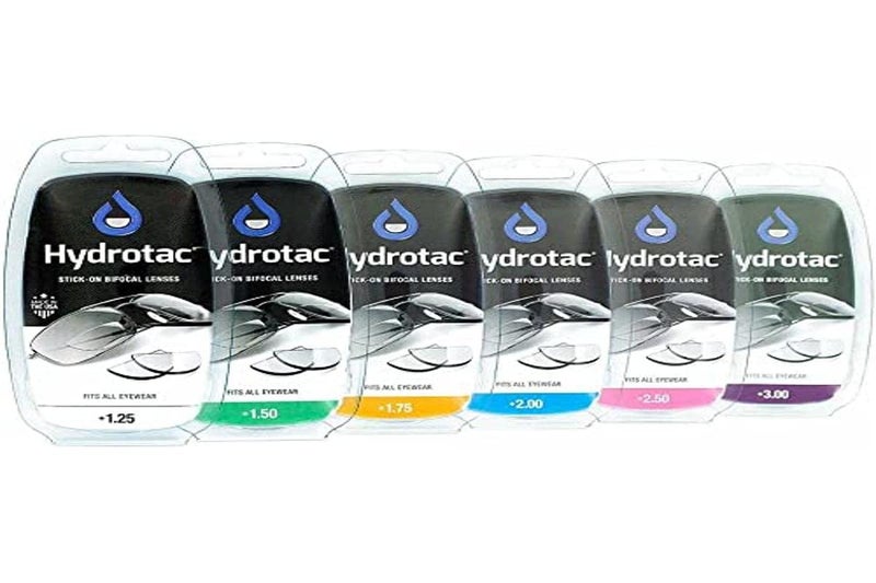 أوبتكس 20/20 عدسات OPTX 20/20 HYDROTAC ثنائية البؤرة لاصقة +250 - Image 1